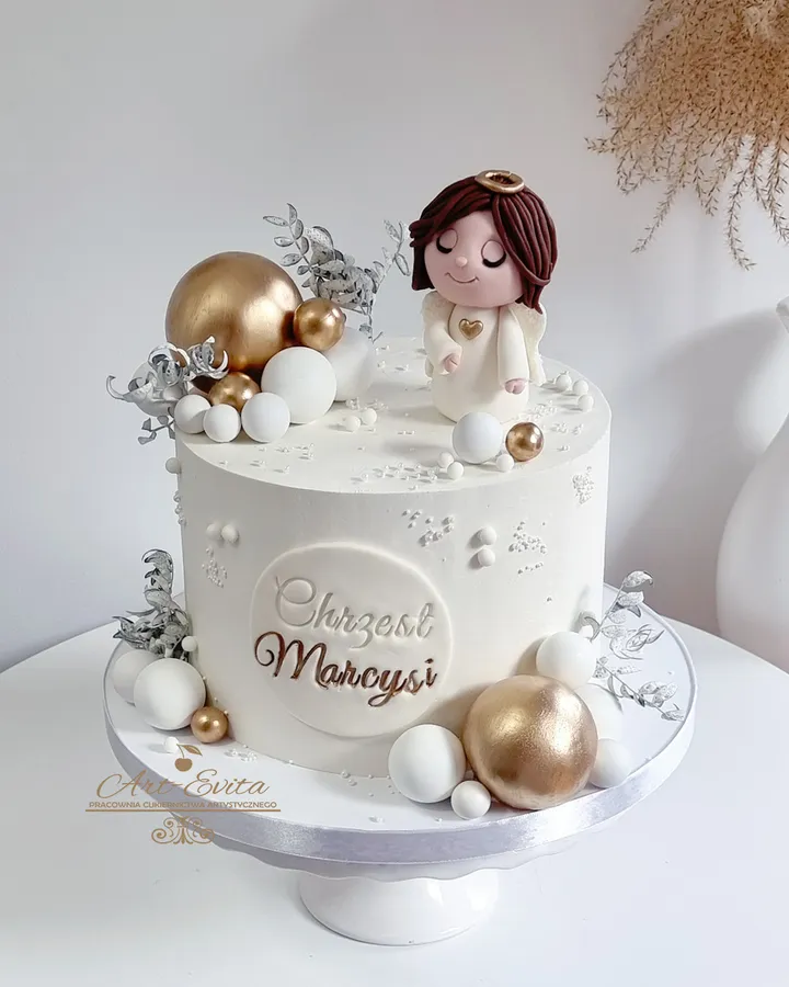 tort na chrzest święty